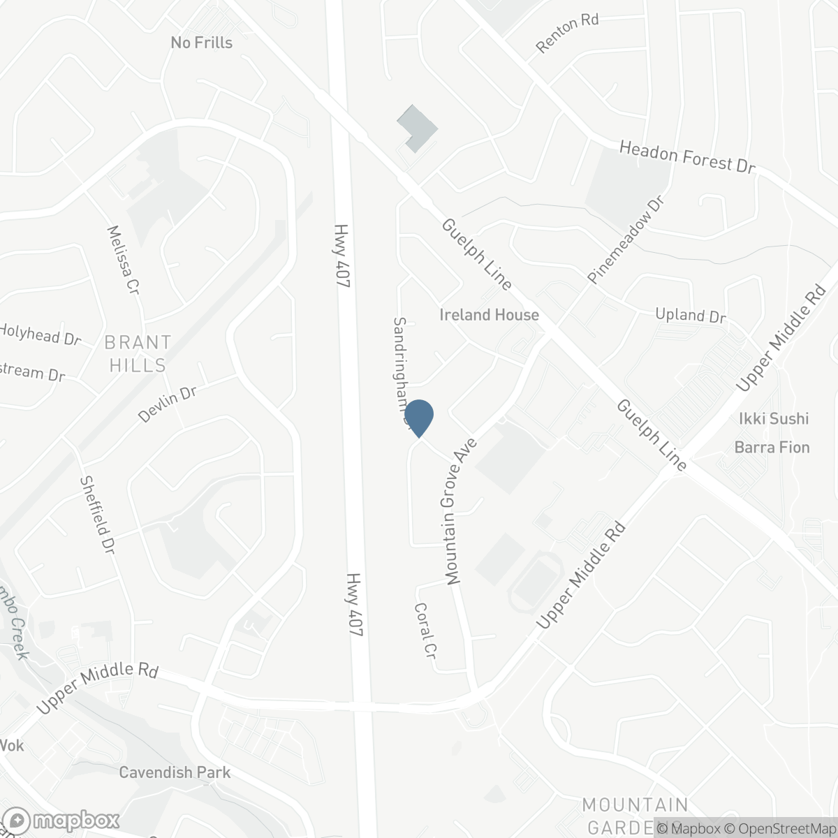 2145 SANDRINGHAM DRIVE, Burlington, Ontario L7P 1T8